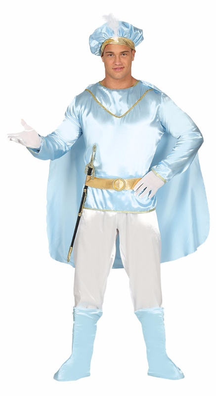Disfraz Principe azul hombre