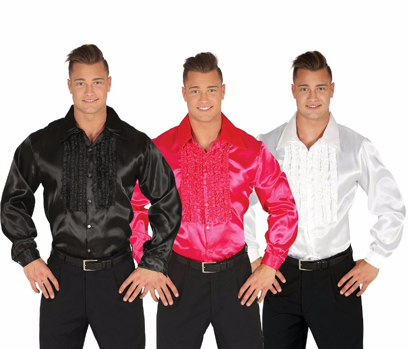 Camisa Disco adulto colores