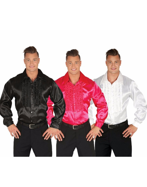 Camisa Disco adulto colores