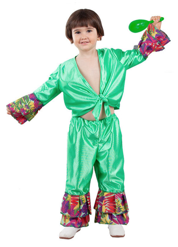 Fato de Rumbero Bebe