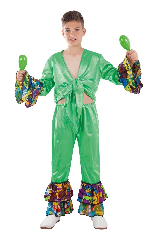 Criança traje Rumbero