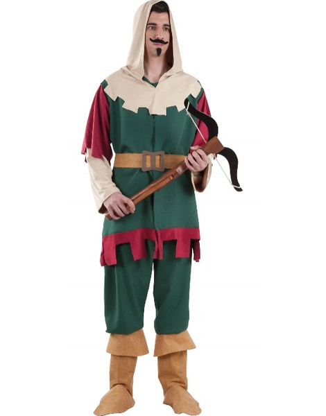 Disfraz Robin Hood hombre