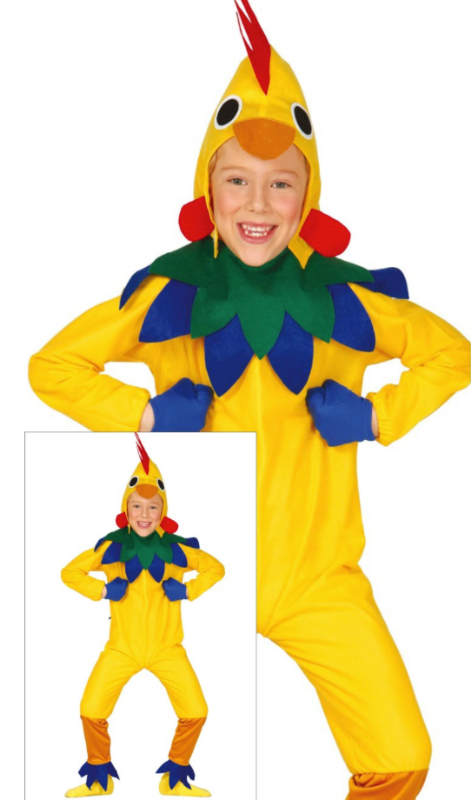 Disfraz Gallo/gallina infantil