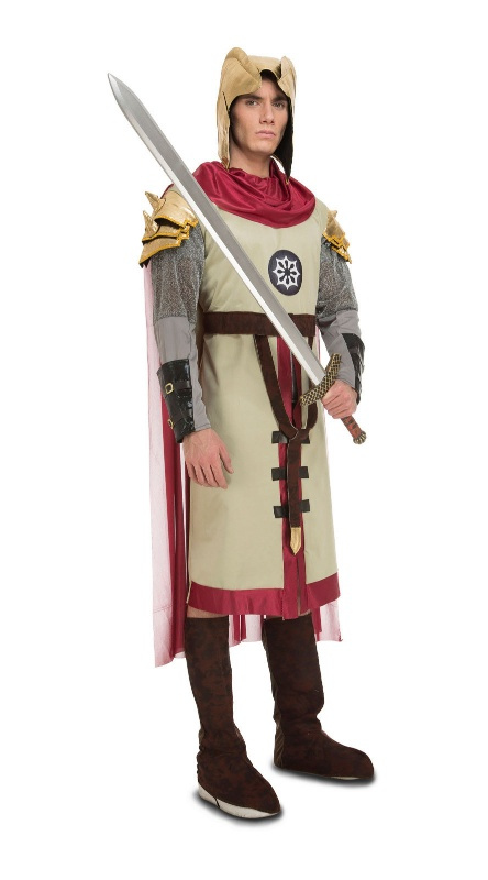 Disfraz Medieval Tirso para hombre