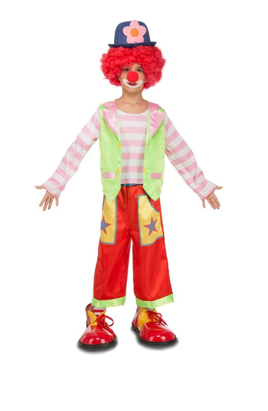 Disfraz Payaso Rodeo infantil