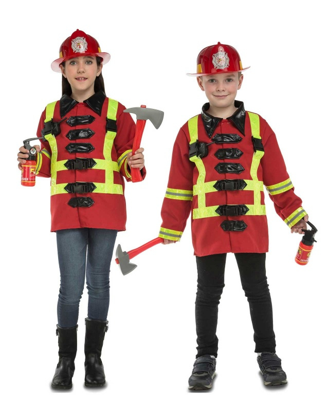 Set Quiero ser Bombero infantil