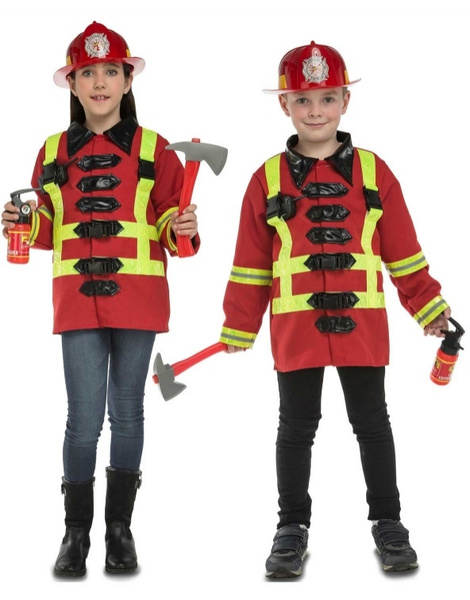 Set Quiero ser Bombero infantil