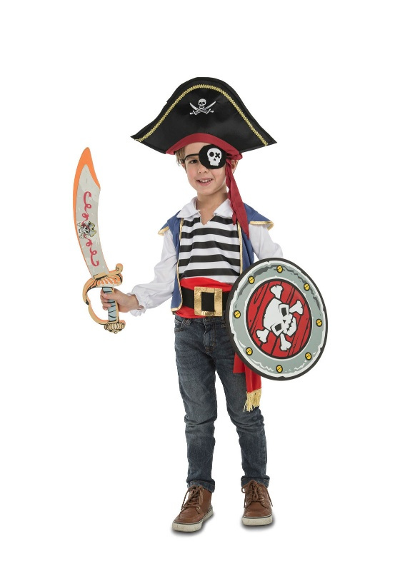 Set Quiero ser Pirata  Infantil