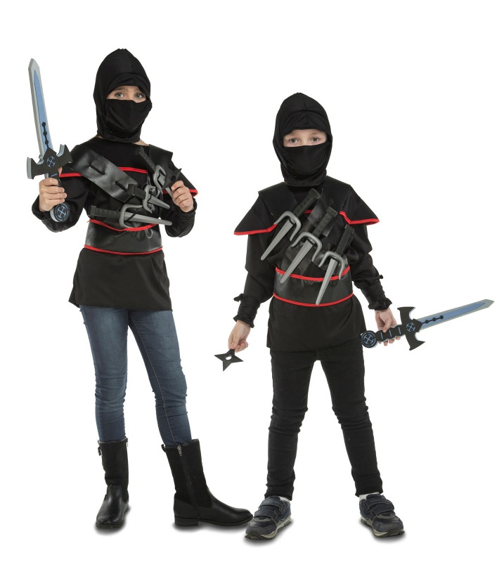 Set eu quero ser uma criança Ninja