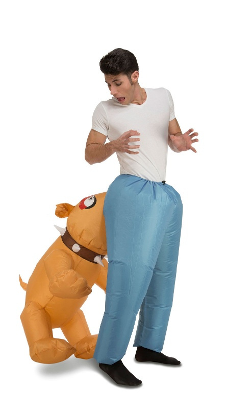 Disfraz Perro Hinchable Unisex T.ML