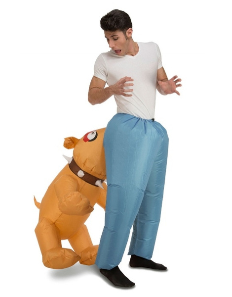 Disfraz Perro Hinchable Unisex T.ML