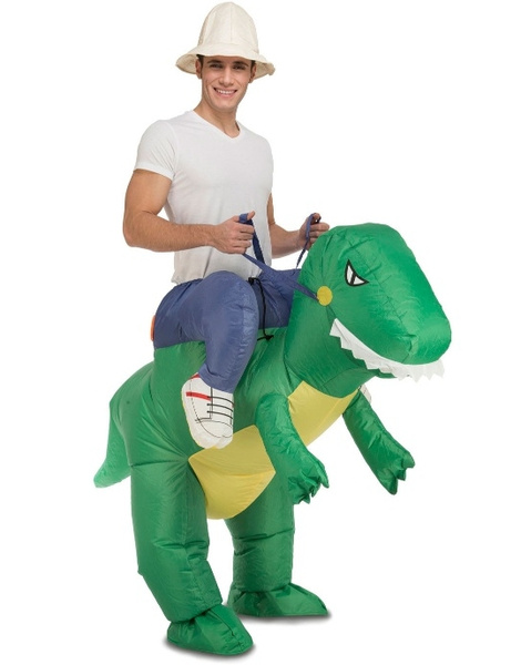 disfraces hinchables dinosaurio