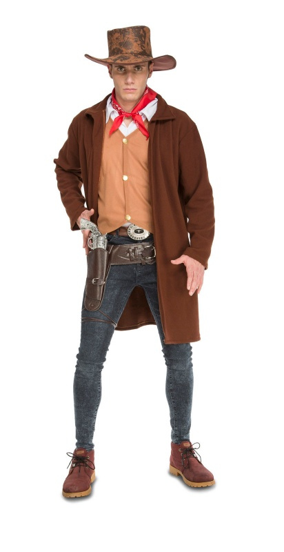 Disfraz Cowboy hombre T.ML