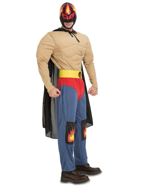 Disfraz Luchador Ramirez adulto T.ML