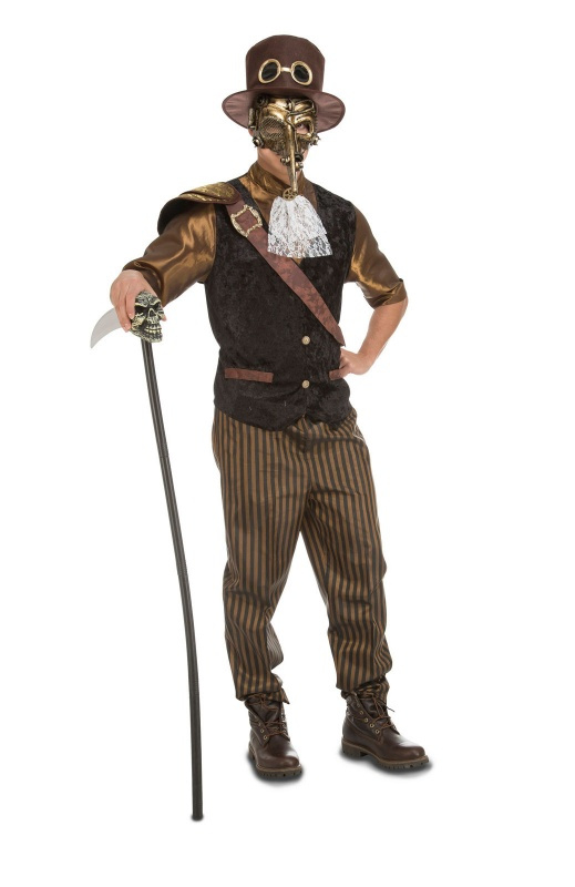 Disfraz Steampunk hombre T.ML