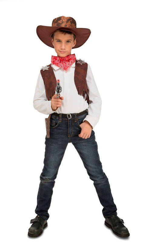 Set Quiero ser COWBOY  infantil