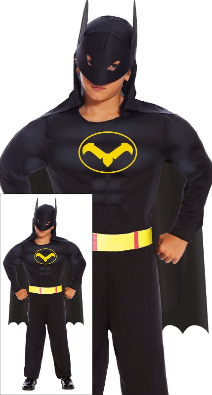 Disfraz Black Héroe infantil