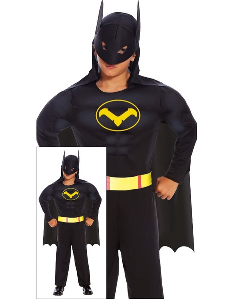 Disfraz Black Héroe infantil