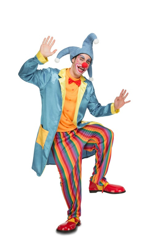 Disfraz Payaso con Chaqueta adulto T.ML