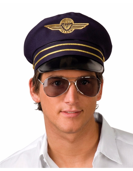 Gorra Capitán de vuelo James