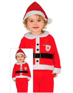 Disfraz Papá Noel Bebés