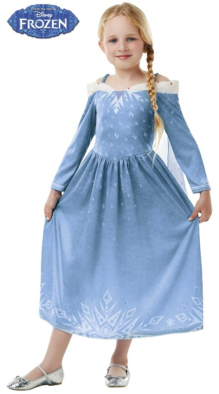 Disfraz Elsa Classic adventure Infantil
