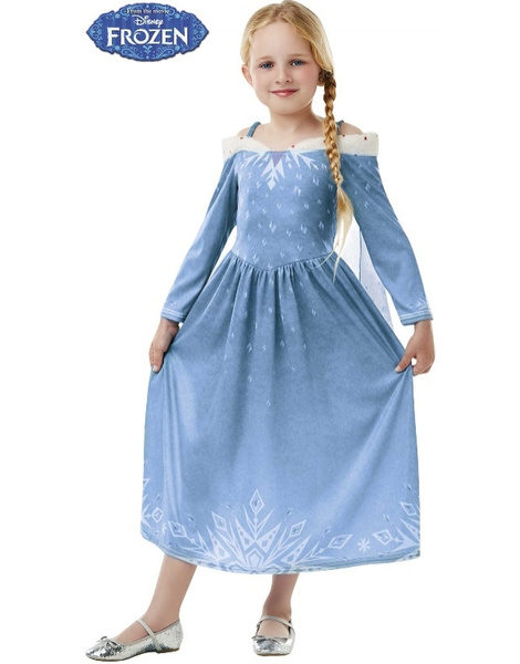 Disfraz Elsa Frozen 2 Niña