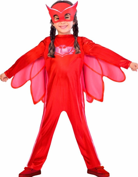 Disfraz PJ MASK  Owlette Roja  infantil