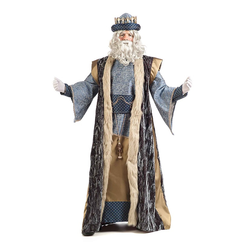 Traje Rey Mago Melchor Deluxe Adulto