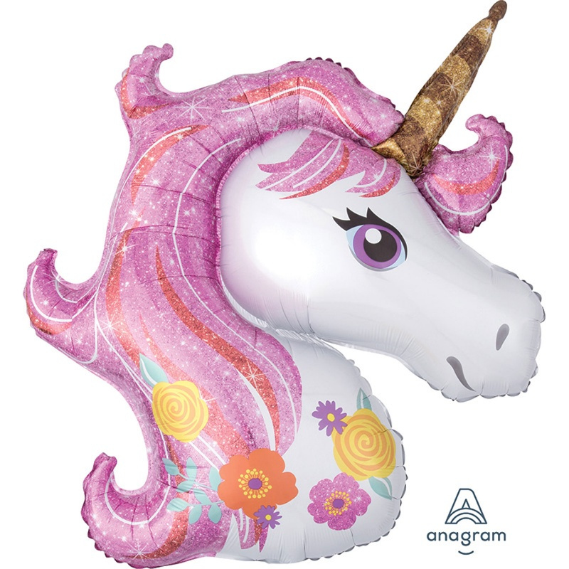 Magic Unicorn Foil Balloon 35 "