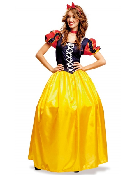 Disfraz Blancanieves para mujer