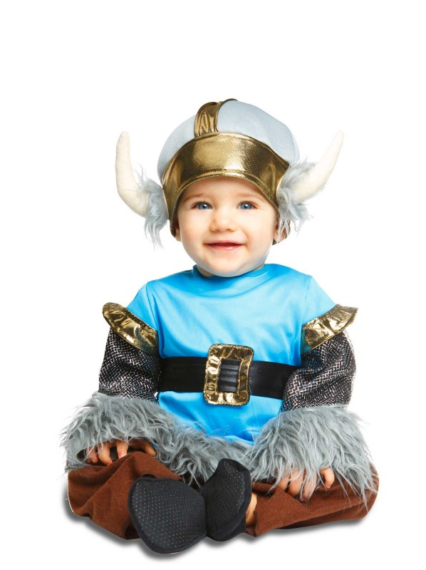 Disfraz Vikingo bebe