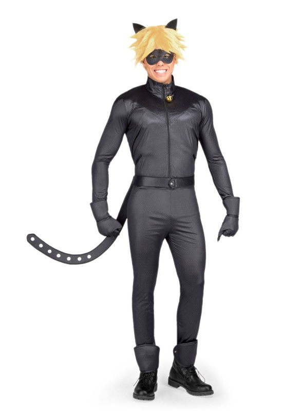 Disfraz Cat Noir adulto