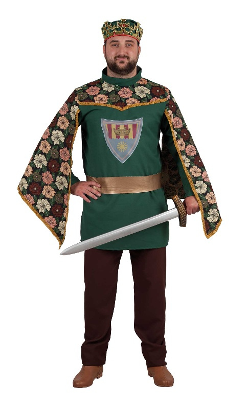 Disfraz Principe  medieval adulto