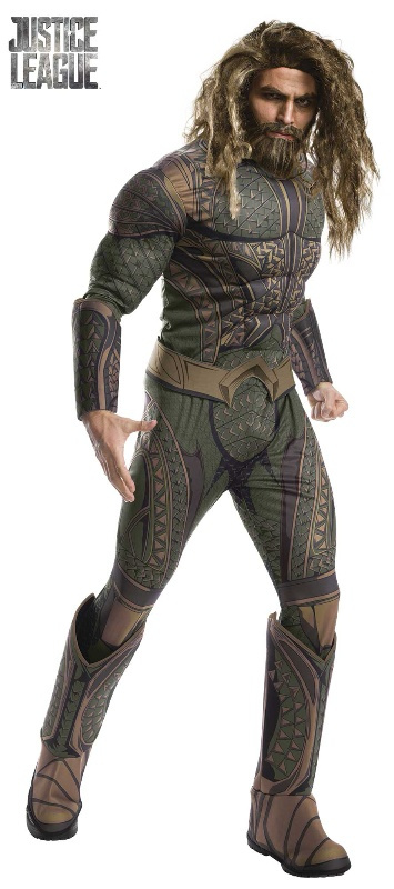Disfraz Aquaman JL Movie Deluxe adulto