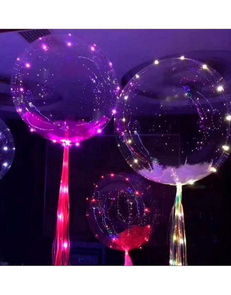 Globo Burbuja con Luces LED 40/45cm