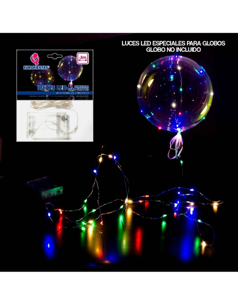 Tira Luces LED especial Globos