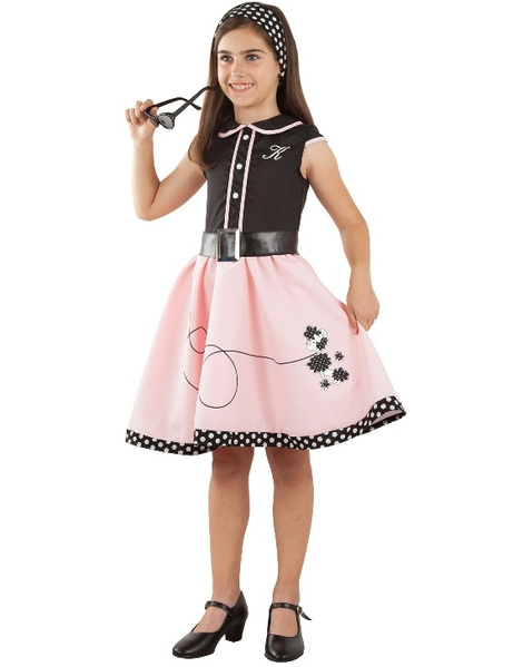 Disfraz Pink lady  niña