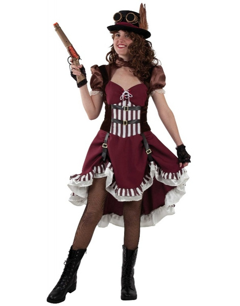 Disfraz Steam Punk mujer