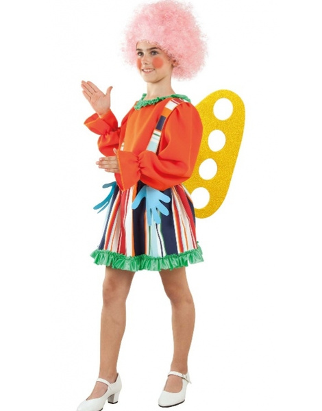 Disfraz Muñeca de cuerda niña