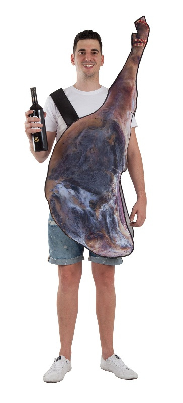 Disfraz Jamón serrano adulto