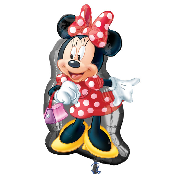 Globo Foil Minnie cuerpo 38