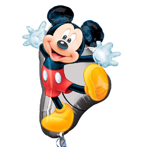 Globo Foil Mickey cuerpo 38