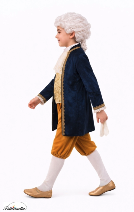 Disfraz Luis XV infantil