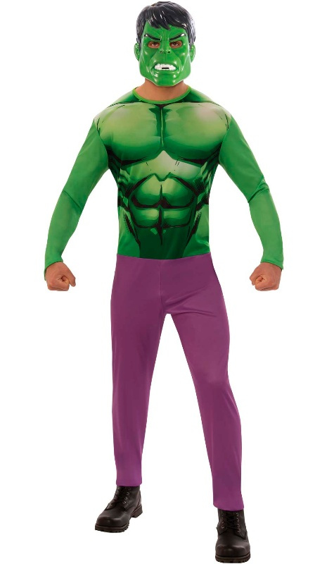 Disfraz Hulk OPP para Hombre