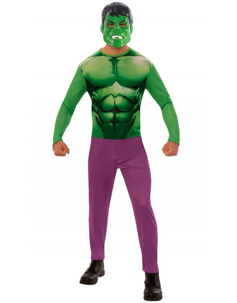 Disfraz Hulk OPP para Hombre