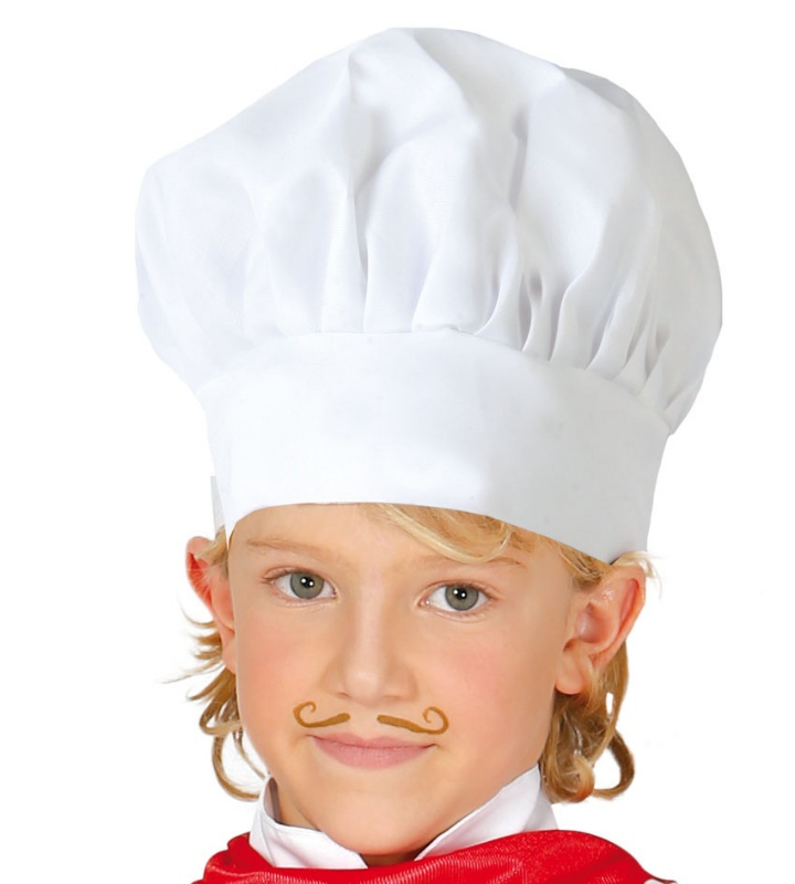 Gorro Cocinero tela infantil