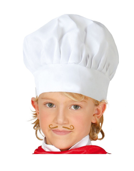 Gorro Cocinero tela infantil