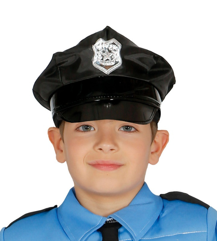 Gorra Policía infantil