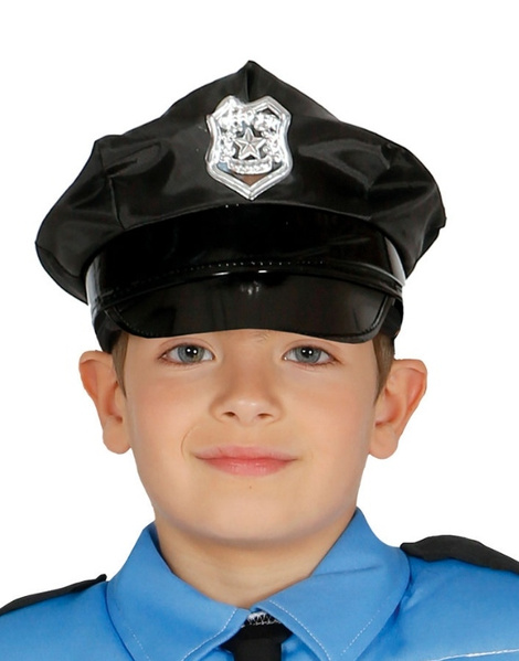 Gorra Policía infantil
